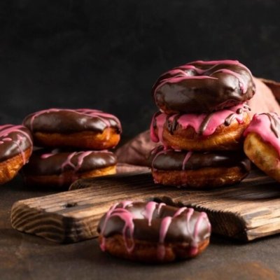 Chocolate Old Fashioned Donuts