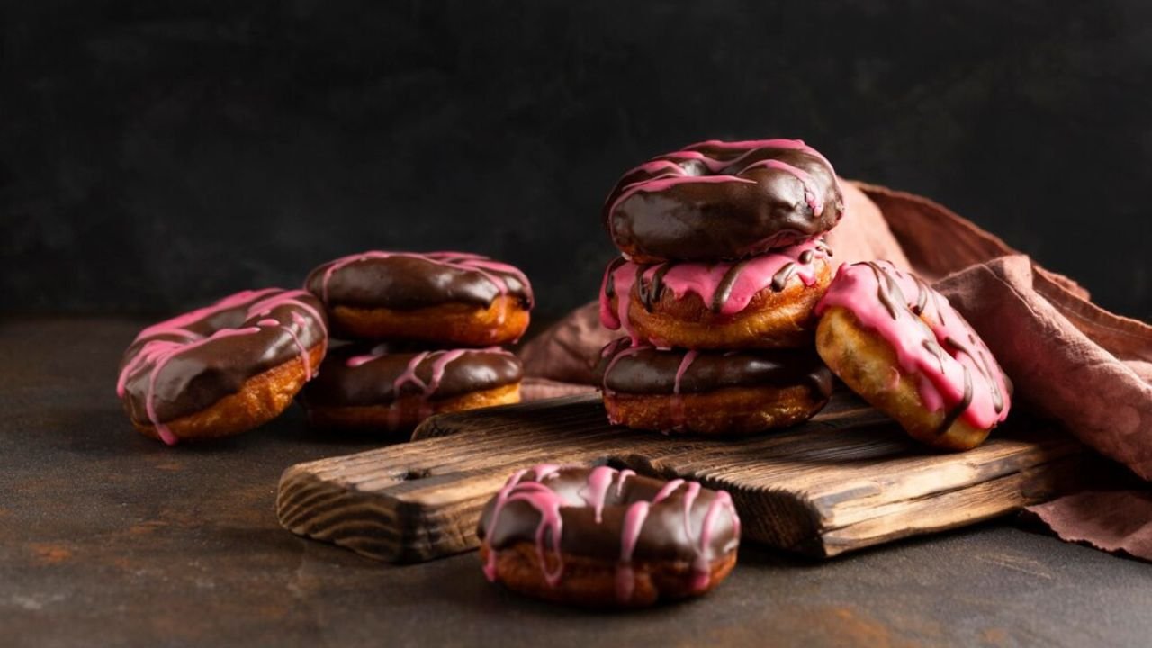 Chocolate Old Fashioned Donuts