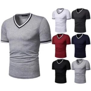 The Ultimate Guide to V-Neck T-Shirts for Men: Style, Comfort, and Versatility